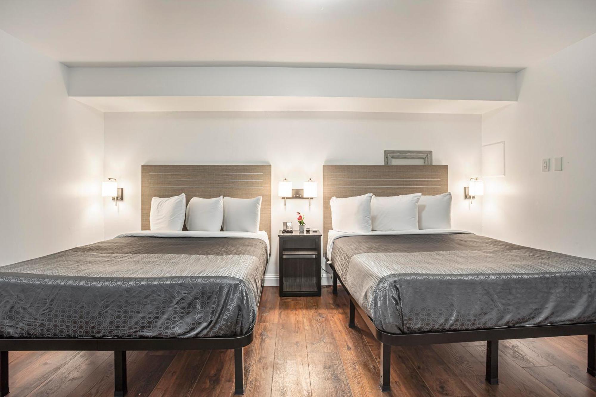 סקרמנטו The Greens Hotel On Del Paso מראה חיצוני תמונה