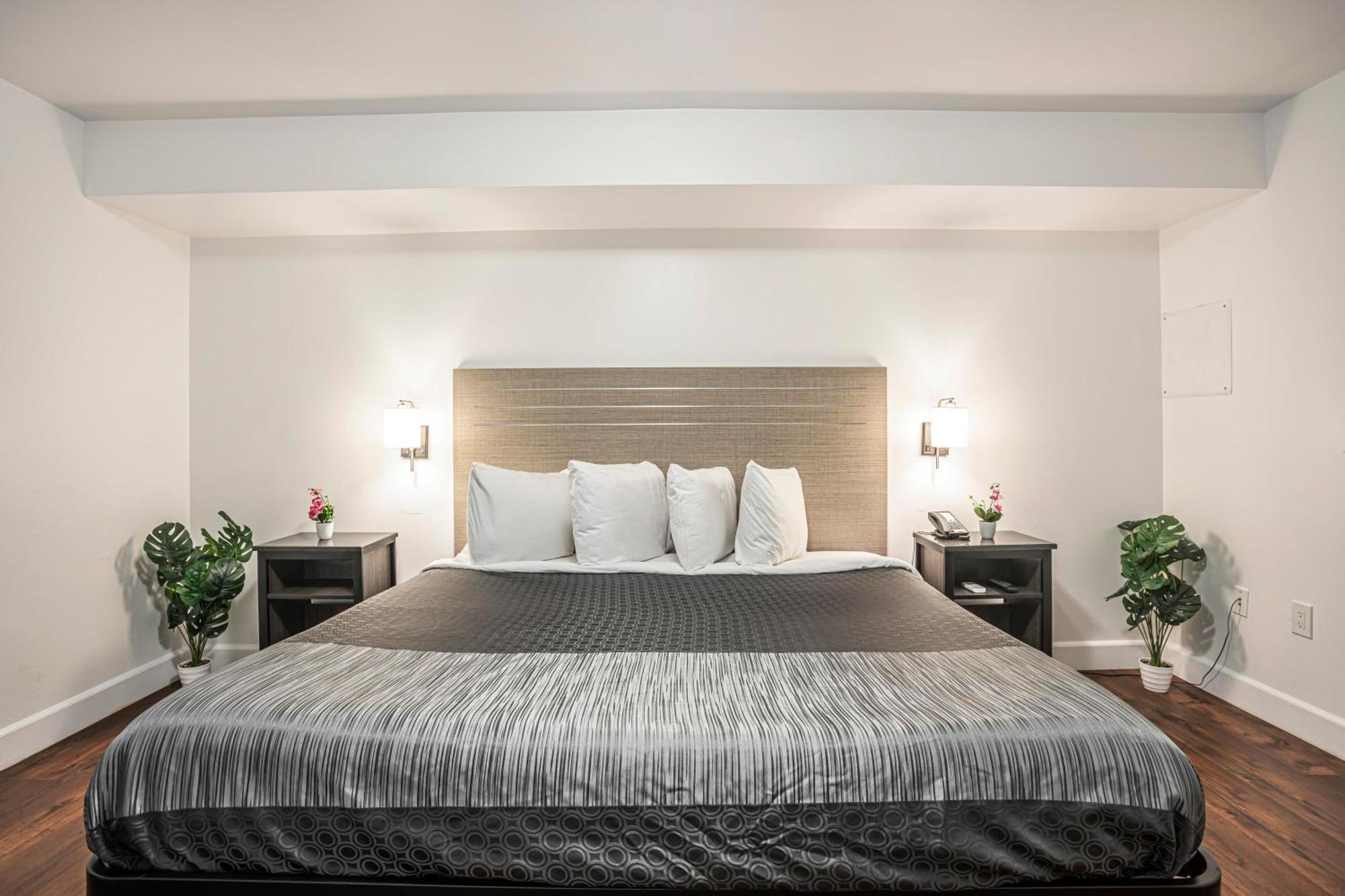 סקרמנטו The Greens Hotel On Del Paso מראה חיצוני תמונה