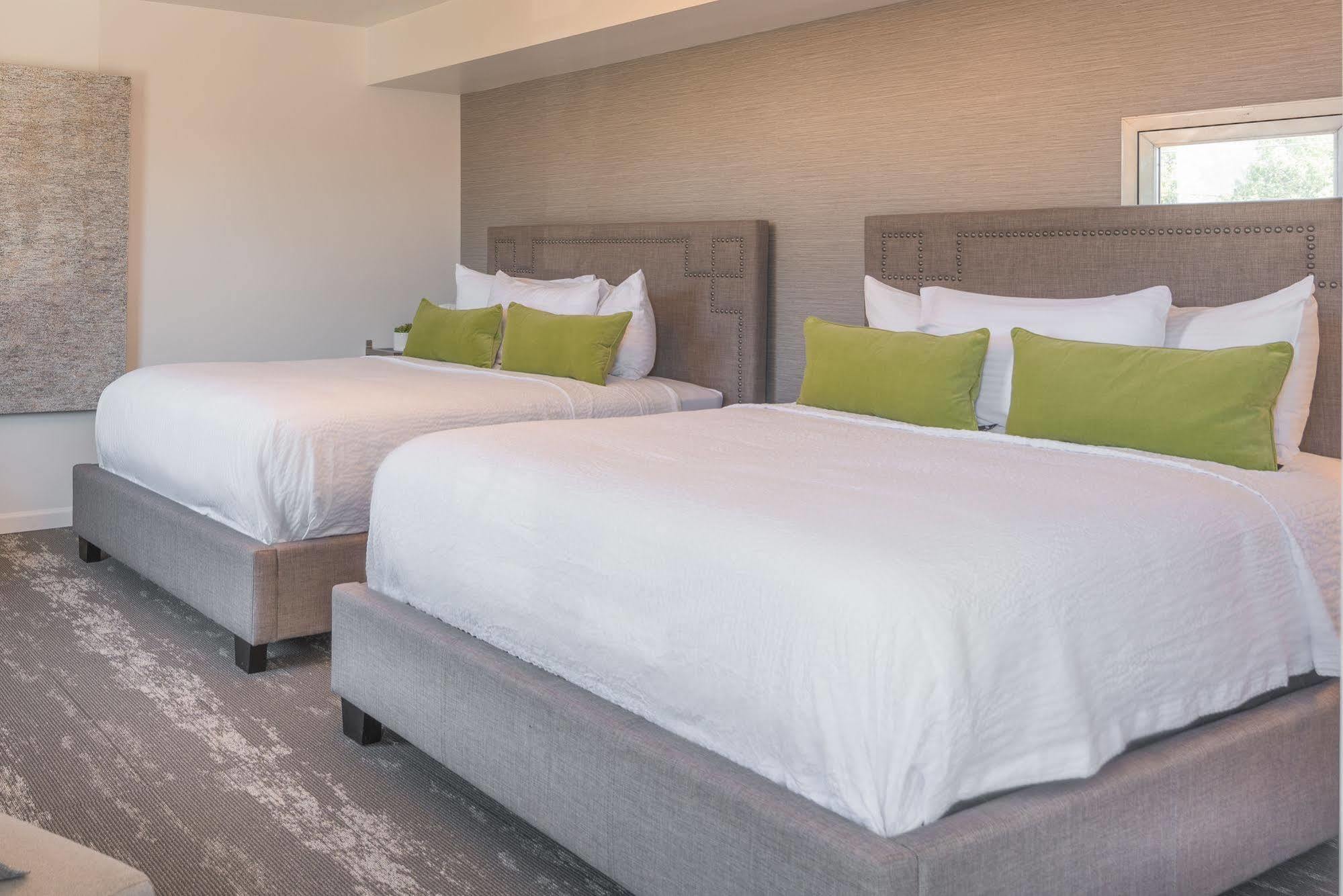 סקרמנטו The Greens Hotel On Del Paso מראה חיצוני תמונה