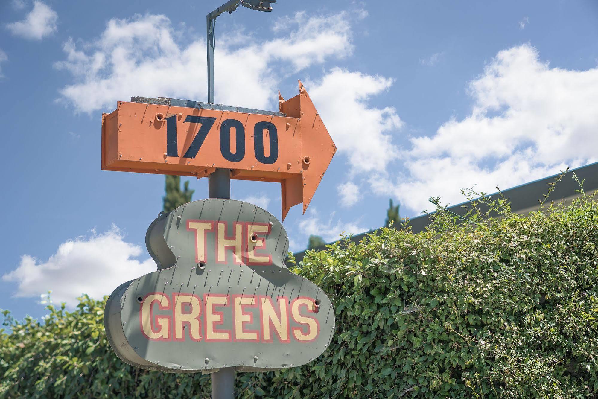 סקרמנטו The Greens Hotel On Del Paso מראה חיצוני תמונה