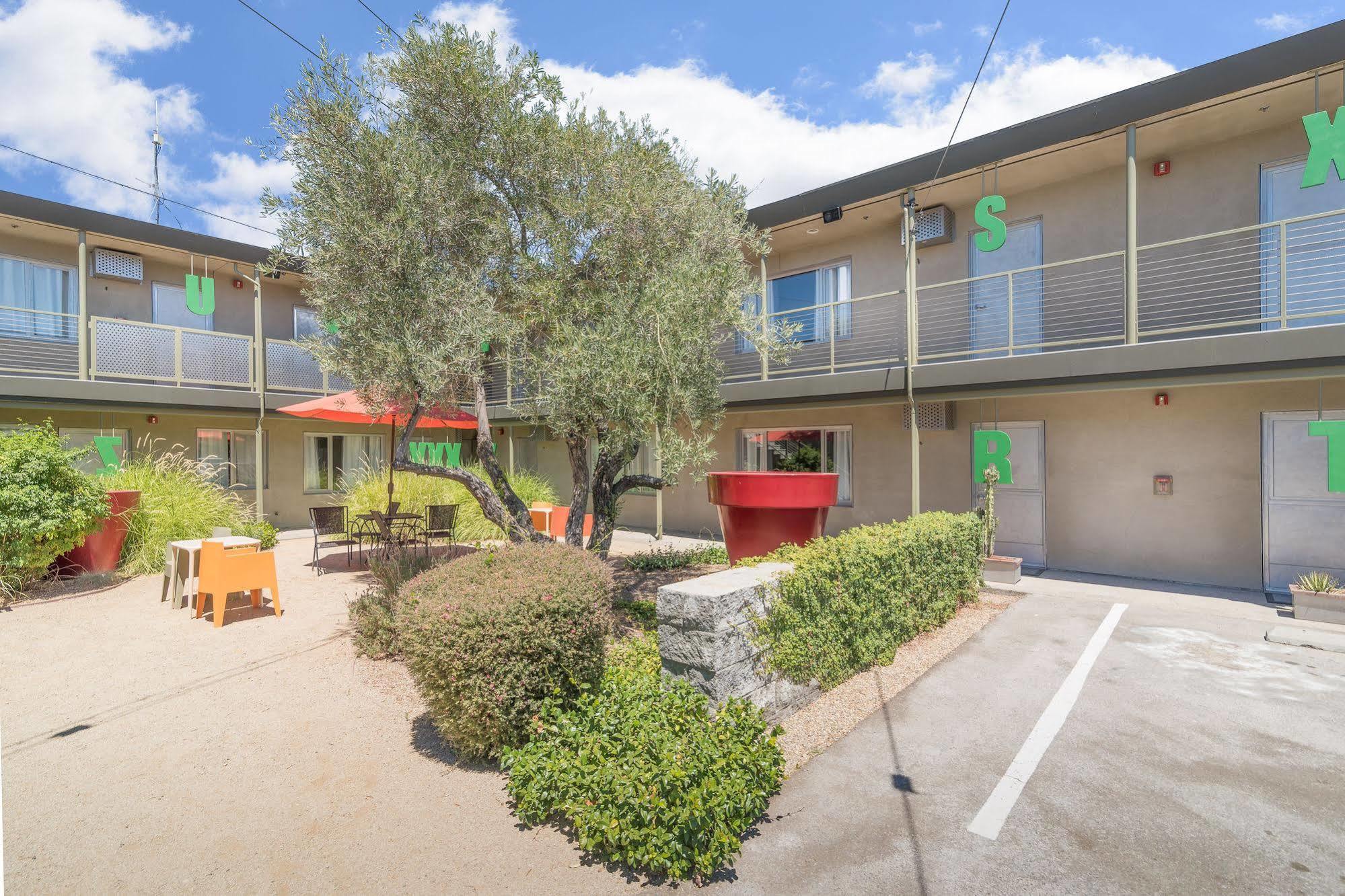 סקרמנטו The Greens Hotel On Del Paso מראה חיצוני תמונה